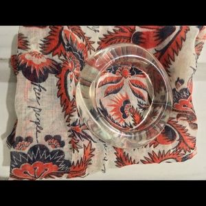 Free people clear lucite bangle